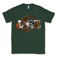 Sports Green western love for cowboys olivia Classic Tee - OliviaCreatesArt