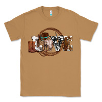 Toasted Coconut western love for cowboys olivia Classic Tee - OliviaCreatesArt