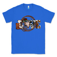 True Royal western love for cowboys olivia Classic Tee - OliviaCreatesArt
