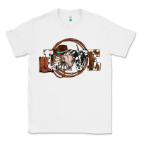 White western love for cowboys olivia Classic Tee - OliviaCreatesArt