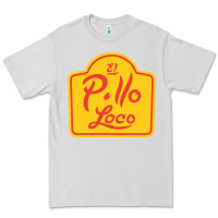 Dove Grey el pollo loco Premium Tee - linhVisuals