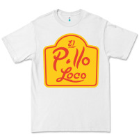 White el pollo loco Premium Tee - linhVisuals