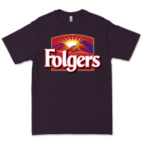 Plum folgers Premium Tee - linhVisuals