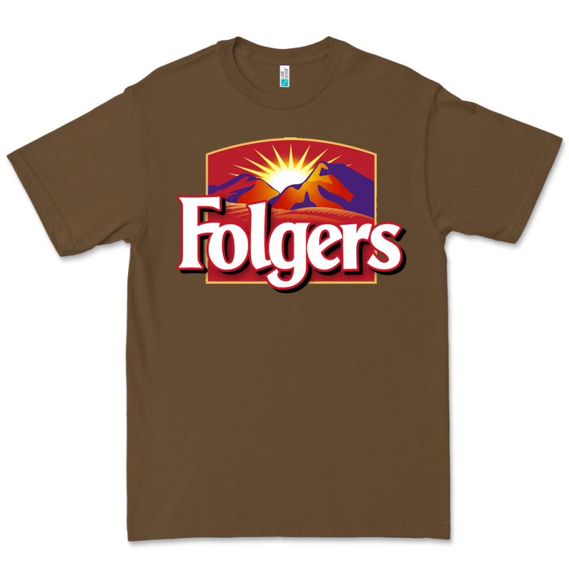 Folgers Premium Tee by linhVisuals | Teevron