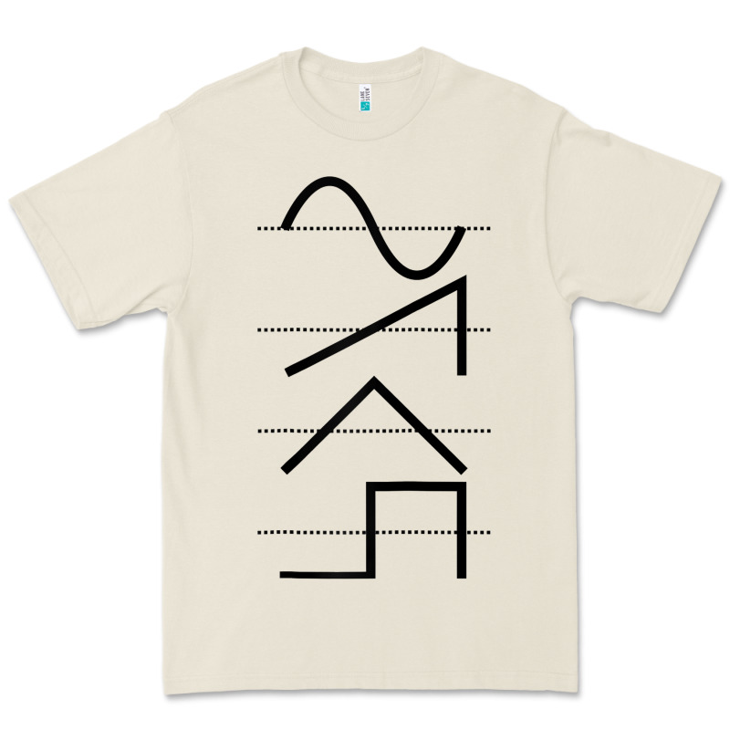 Vintage Analog Synthesizer Techno Waveform   Synth Nerd Raglan Basebal Premium Tee by linhVisuals | Teevron