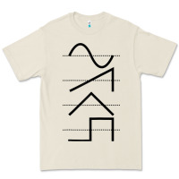 Bone vintage analog synthesizer techno waveform   synth nerd raglan basebal Premium Tee - linhVisuals