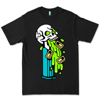 Black skull pez Premium Tee - linhVisuals