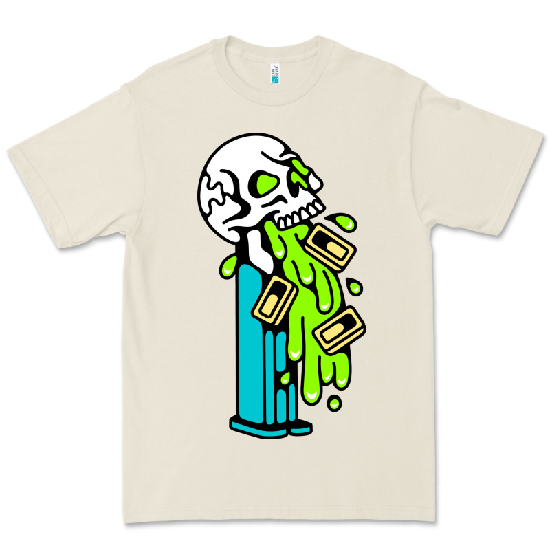 Skull Pez Premium Tee by linhVisuals | Teevron
