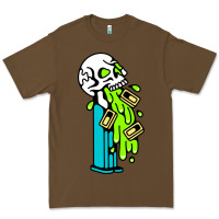 Cacao skull pez Premium Tee - linhVisuals