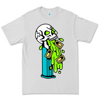 Dove Grey skull pez Premium Tee - linhVisuals