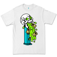 White skull pez Premium Tee - linhVisuals