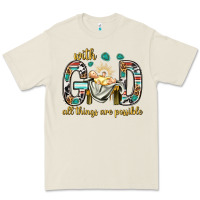 Bone with god all things are possible with baby jesus bbs Premium Tee - BundleAndBundleShop