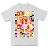 Dove Grey drag royalty   rupauls drag race Premium Tee - linhVisuals