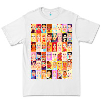 White drag royalty   rupauls drag race Premium Tee - linhVisuals