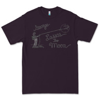 Plum george lassos the moon   its a wonderful life Premium Tee - linhVisuals