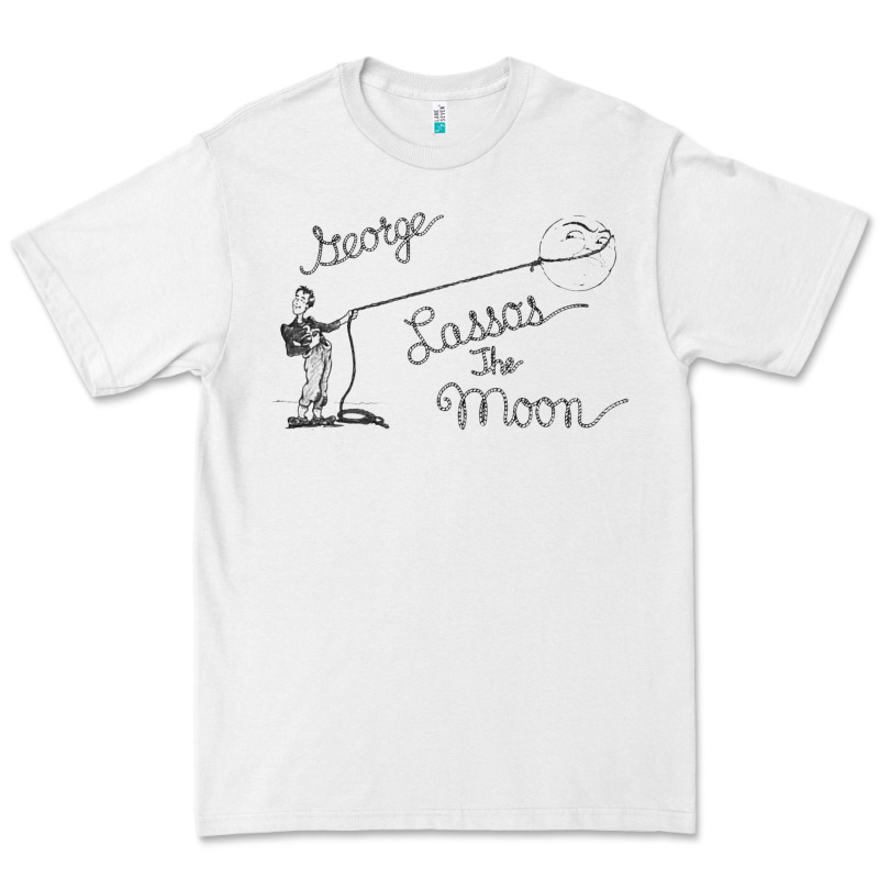 George Lassos The Moon   Its A Wonderful Life Premium Tee by linhVisuals | Teevron