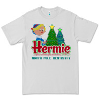 Dove Grey hermie the elf dentistry    rudolph the red nosed reindeer Premium Tee - linhVisuals