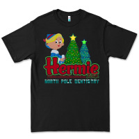 Black hermie the elf dentistry    rudolph the red nosed reindeer Premium Tee - linhVisuals