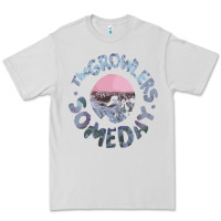Dove Grey the growlers Premium Tee - linhVisuals