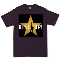 Plum rise up! hamilt musical broadway Premium Tee - linhVisuals