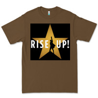 Cacao rise up! hamilt musical broadway Premium Tee - linhVisuals