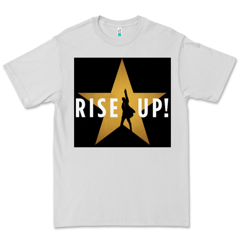 Rise Up! Hamilt Musical Broadway Premium Tee by linhVisuals | Teevron