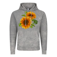 Cloud Rock Soraya Sunflower Vintage Hoodie - LillyAllenDesigns