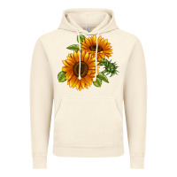 Vintage Artic Soraya Sunflower Vintage Hoodie - LillyAllenDesigns