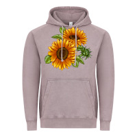 Vintage Zinc Soraya Sunflower Vintage Hoodie - LillyAllenDesigns
