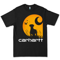 Black carhartt vintage Premium Tee - linhVisuals
