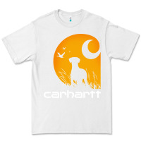 White carhartt vintage Premium Tee - linhVisuals