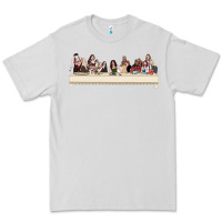Dove Grey the last supper of the real housewives Premium Tee - linhVisuals