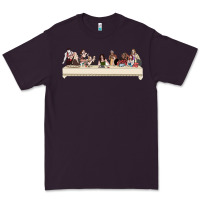 Plum the last supper of the real housewives Premium Tee - linhVisuals