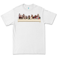 White the last supper of the real housewives Premium Tee - linhVisuals