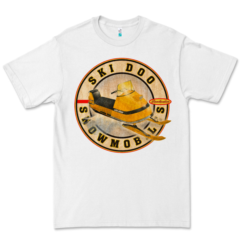 Ski Doo Vintage Snowmobiles Premium Tee by linhVisuals | Teevron