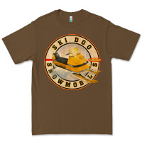 Cacao ski doo vintage snowmobiles Premium Tee - linhVisuals
