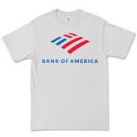 Dove Grey bank of america Premium Tee - linhVisuals