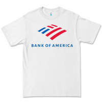 White bank of america Premium Tee - linhVisuals