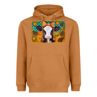 Meerkat autumn baby cow Heavyweight Hoodie - Jasminsmagicworld