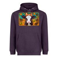 Autumn Baby Cow Heavyweight Hoodie | Teevron