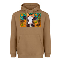 Toasted Coconut autumn baby cow Heavyweight Hoodie - Jasminsmagicworld