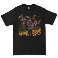 Black tyler the creator flower boy Premium Tee - linhVisuals