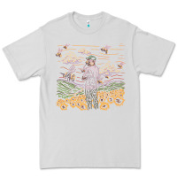 Dove Grey tyler the creator flower boy Premium Tee - linhVisuals