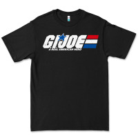 Black distressed army green gi joe Premium Tee - linhVisuals