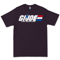 Plum distressed army green gi joe Premium Tee - linhVisuals