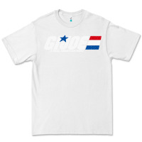 White distressed army green gi joe Premium Tee - linhVisuals
