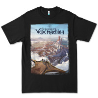 Black the legend of vox machina poster art Premium Tee - linhVisuals
