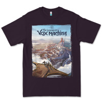 Plum the legend of vox machina poster art Premium Tee - linhVisuals