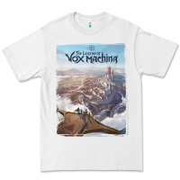 White the legend of vox machina poster art Premium Tee - linhVisuals