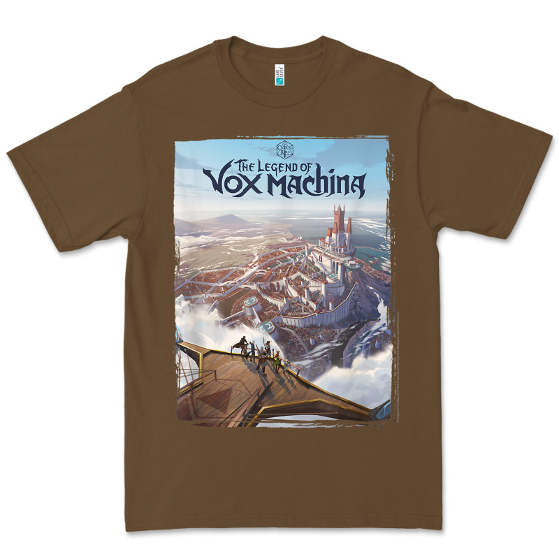The Legend Of Vox Machina Poster Art Premium Tee by linhVisuals | Teevron